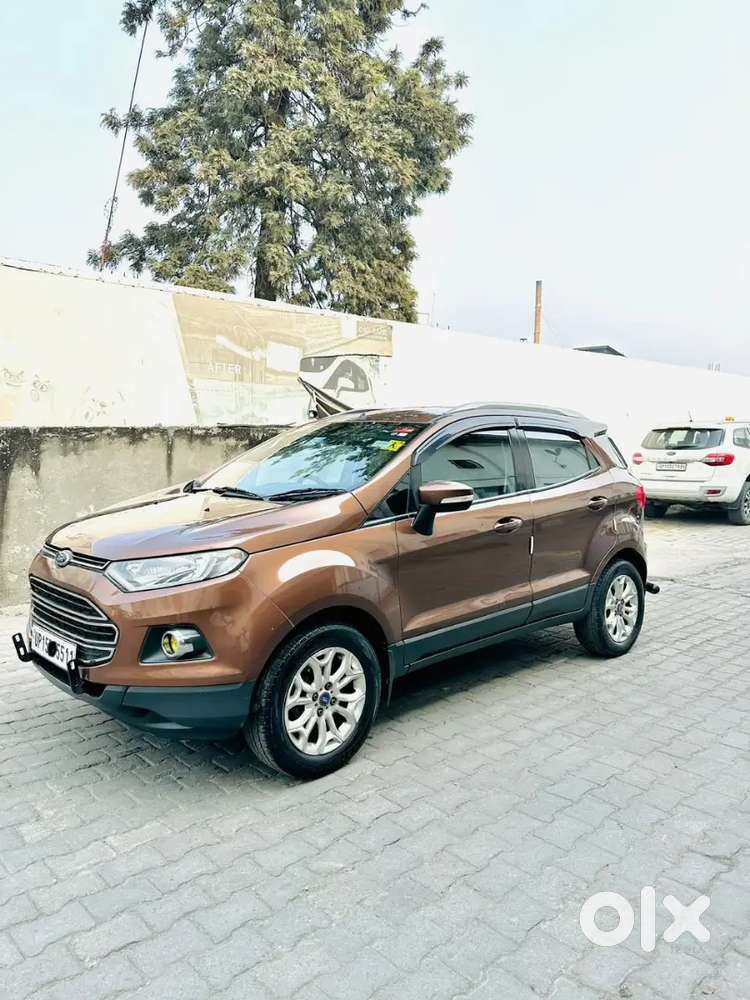 Ford Ecosport 2016 Diesel Manual With Excellent Condition