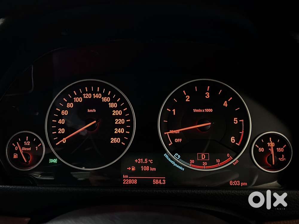 Bmw 3 Series 2011-2015 2.0 320d Luxury Plus, 2015, Diesel