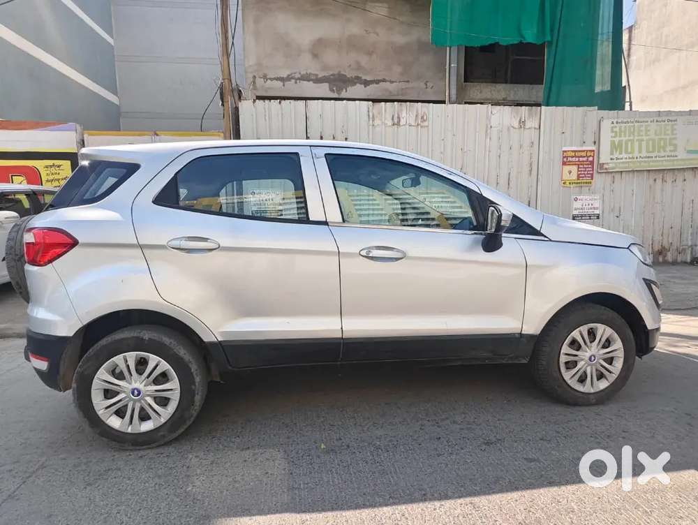 Ford Ecosport Diesel 2018