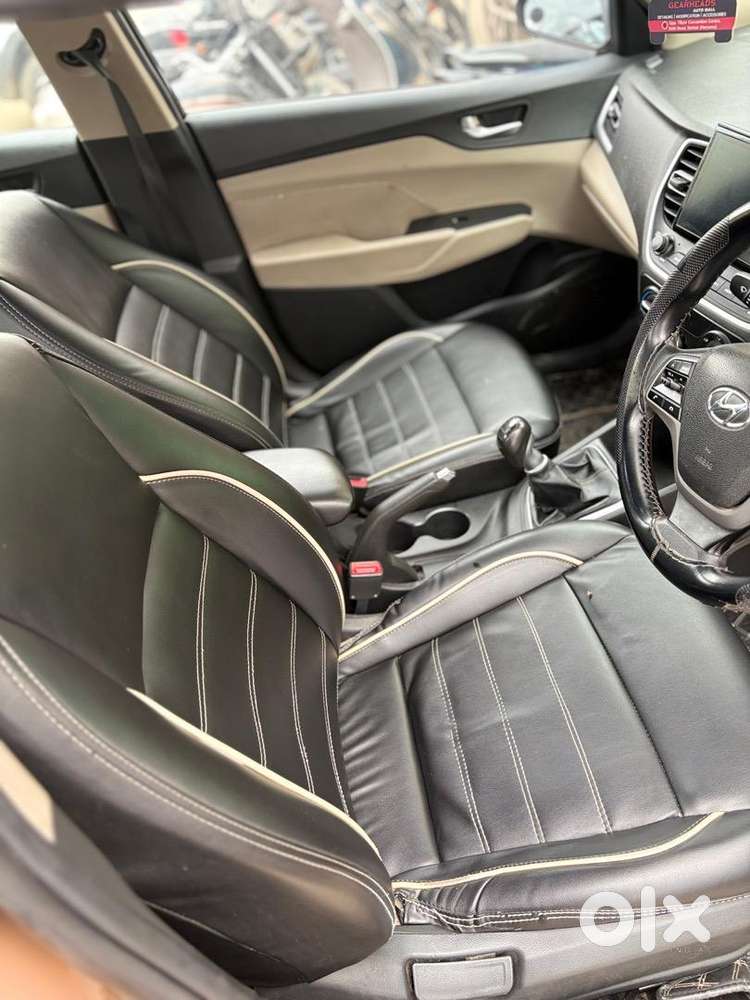 Hyundai Verna 2021 Petrol Good Condition