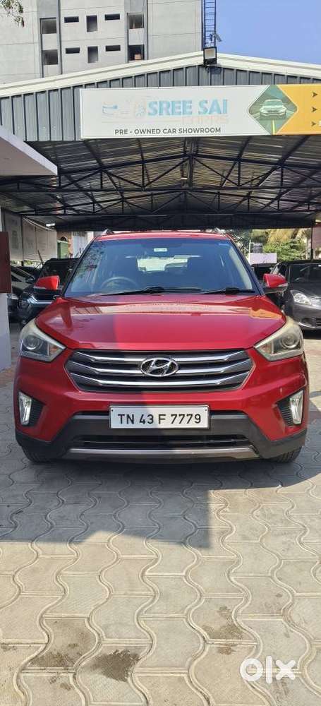 Hyundai Creta 1.6 Sx, 2017, Diesel