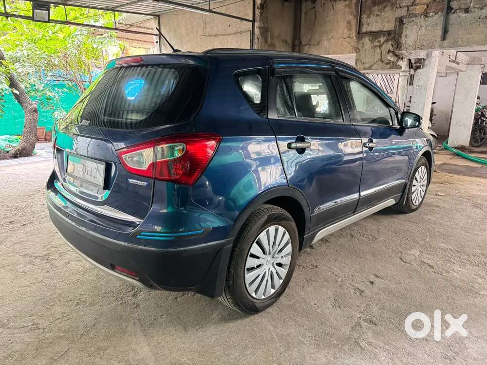 Maruti Suzuki S-cross 2018 Km Driven