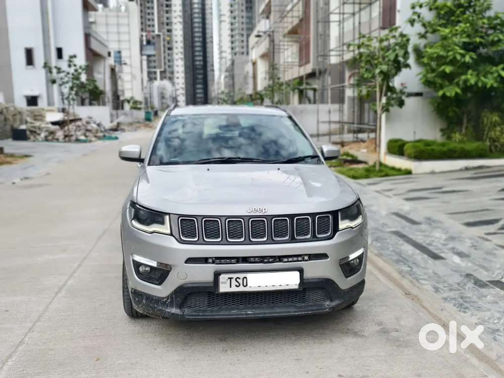Jeep Compass 2.0 2018 Diesel Manual