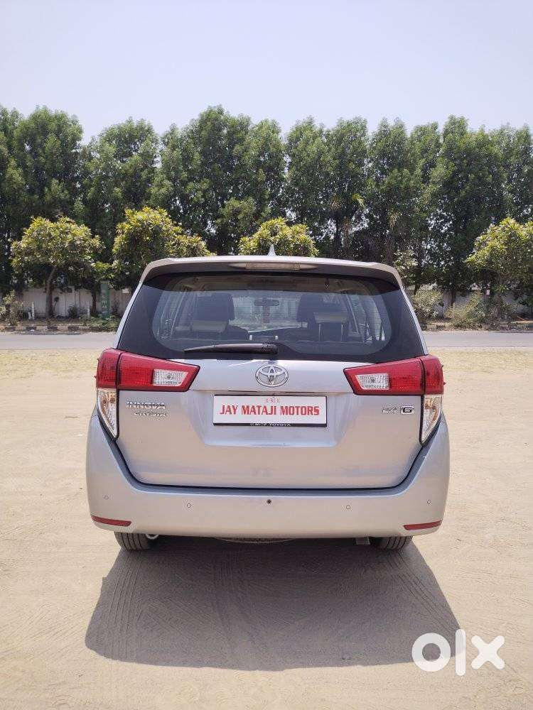Toyota Innova Crysta [2016-2020] 2.4 Gx At 7 Str, 2020, Diesel