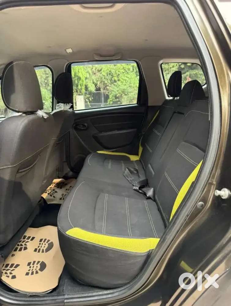 2018 Renault Duster Diesel With Manual Transmission