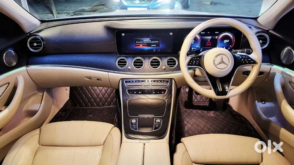 Mercedes-benz E-class Exclusive E 220 D, 2022, Diesel