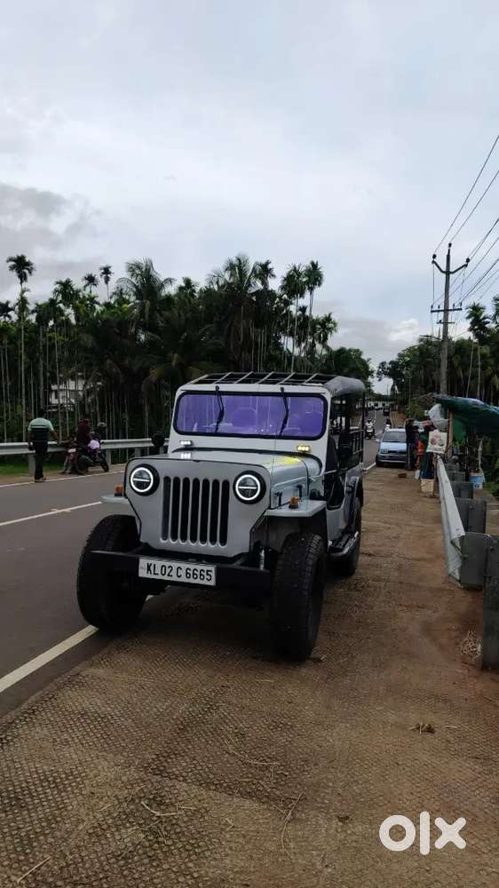 1995 Mahindra Jeep Cl 550 Mdi &ndash; Fully Restored