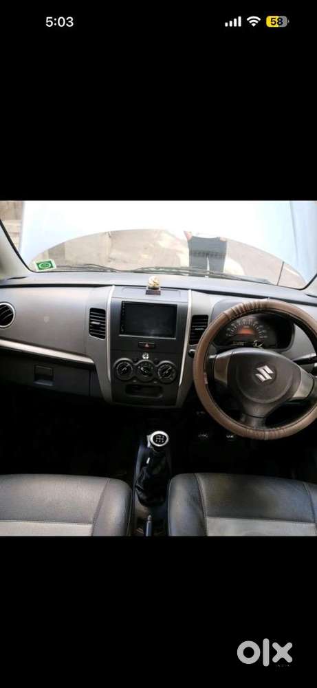 Maruti Suzuki Wagon R Petrol 46000 Km Driven With Rc Renewed