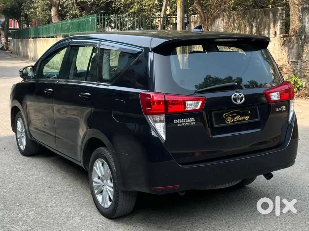 Toyota Innova Crysta [2020-ongoing] 2.7 Gx At 7 Str, 2021, Diesel