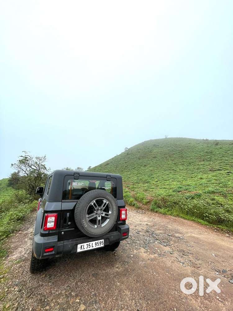 Mahindra Thar 2023 Diesel Well Maintained