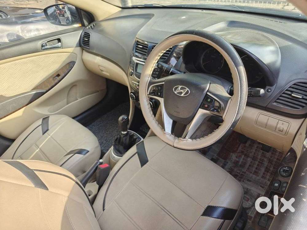 Hyundai Fluidic Verna 1.6 Crdi Sx, 2013, Diesel