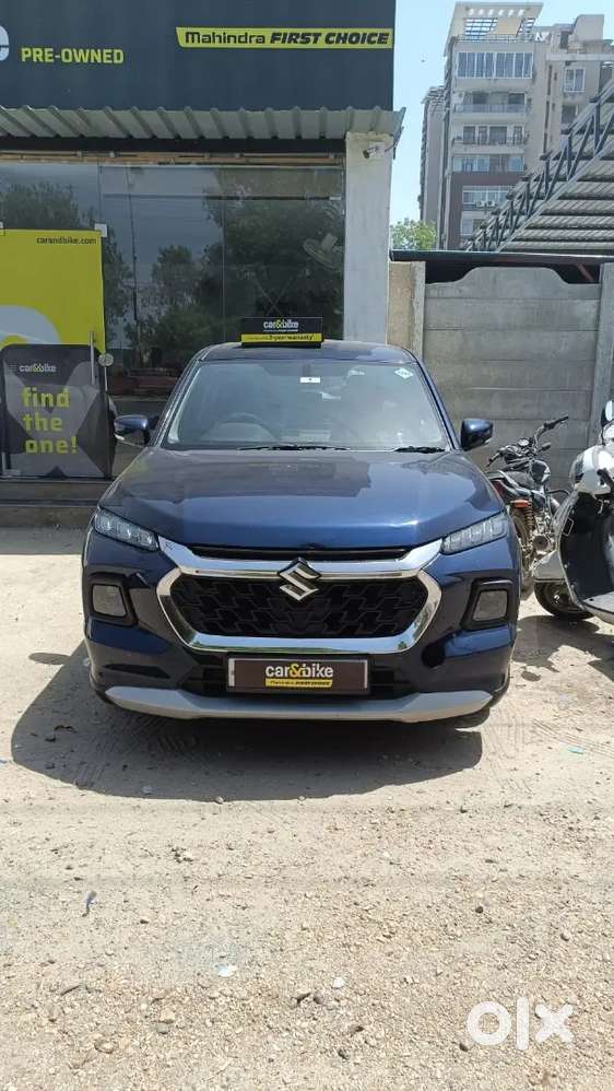 Maruti Suzuki Grand Vitara 2024 Cng & Hybrids 60000 Km Driven