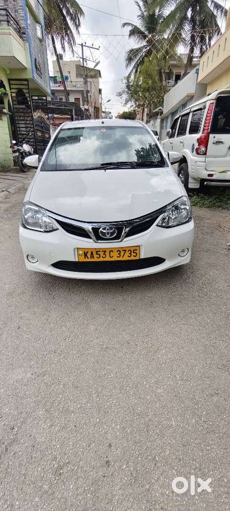 Toyota Etios Vd, 2016, Diesel