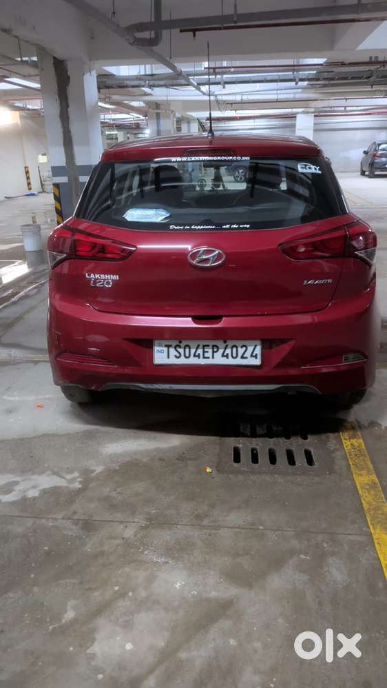 Hyundai Elite I20 Petrol 2016 Automatic Single Gov Employee
