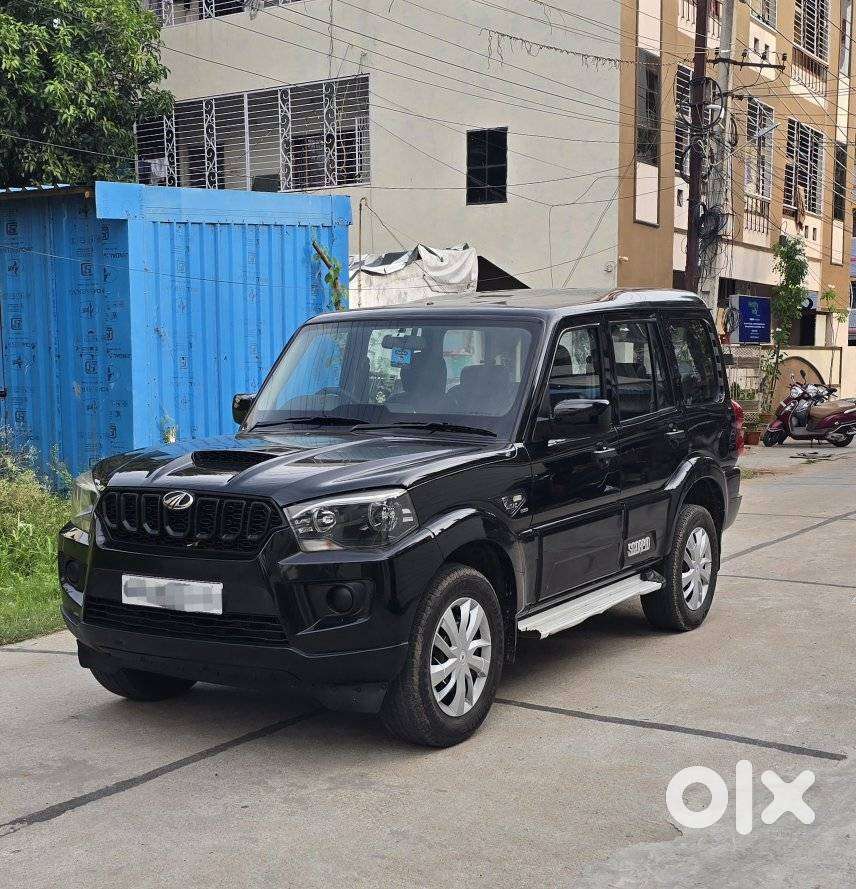Mahindra Scorpio S5, 2017, Diesel