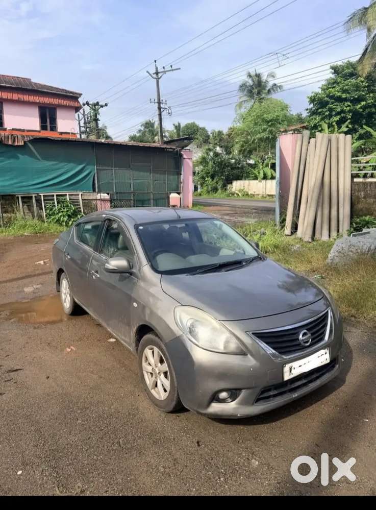 Nissan Sunny Diesel 2012 Xv Full Option