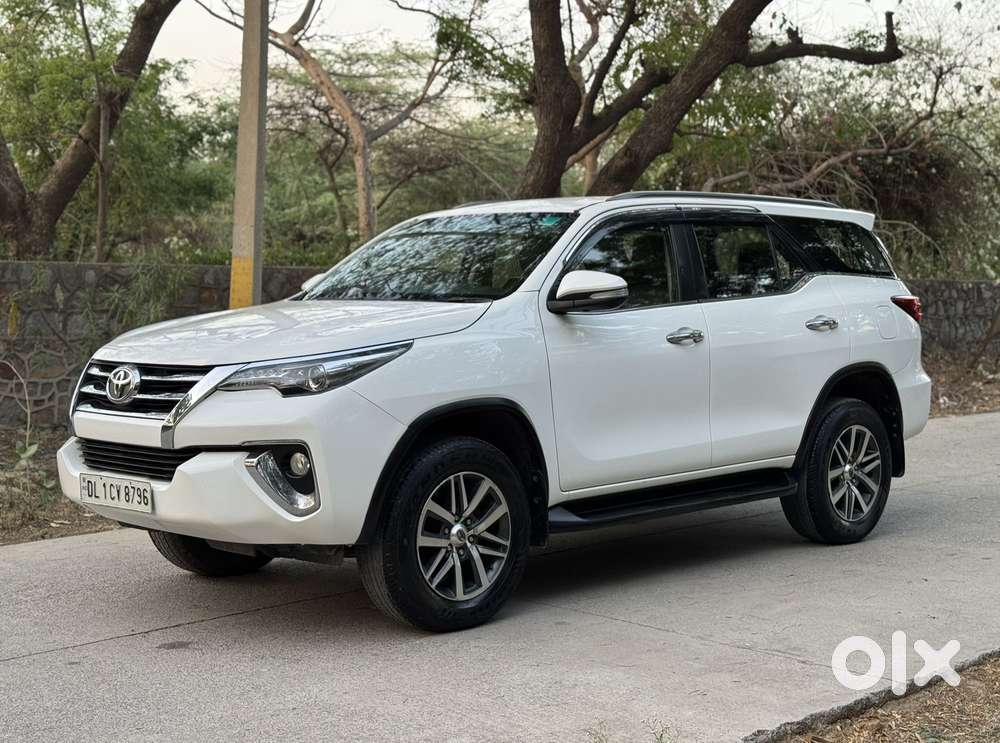 Toyota Fortuner Sigma 4 At Diesel, 2017, Diesel