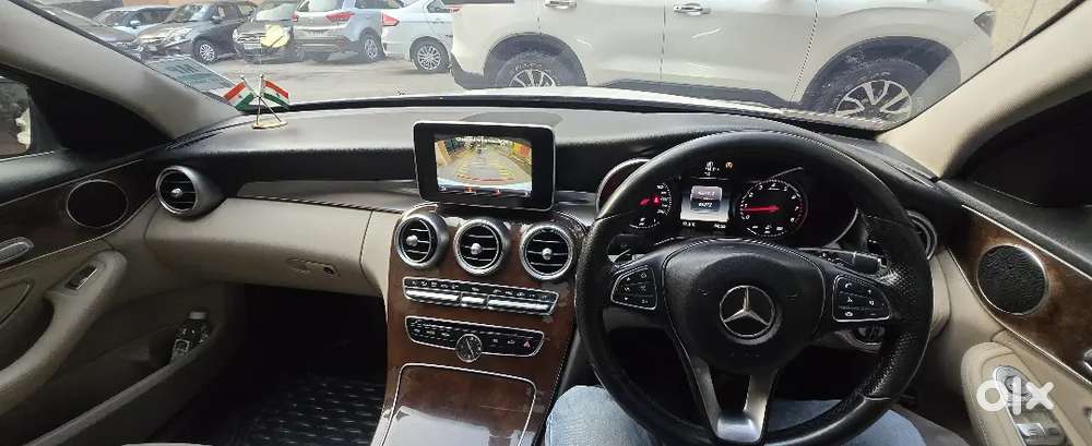 Mercedes-benz C Class (november 2015)petrol Good Condition