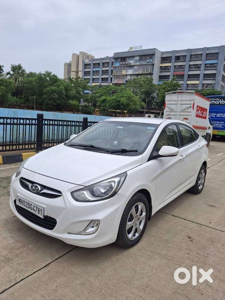 Hyundai Verna 1.6 S (o) Vtvt, 2013, Petrol