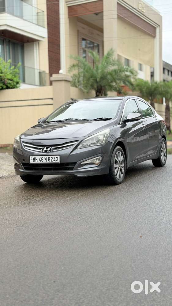 Hyundai Verna Petrol 2011 Year