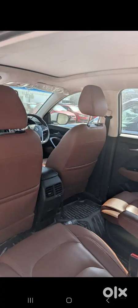 Mg Hector Plus 2022 Diesel Manual 90000 Km Driven