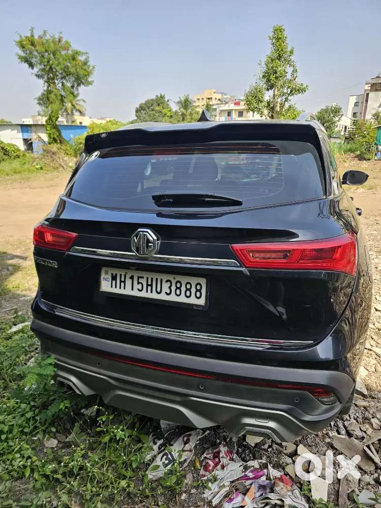 Mg Hector 2022 Petrol Well Maintained