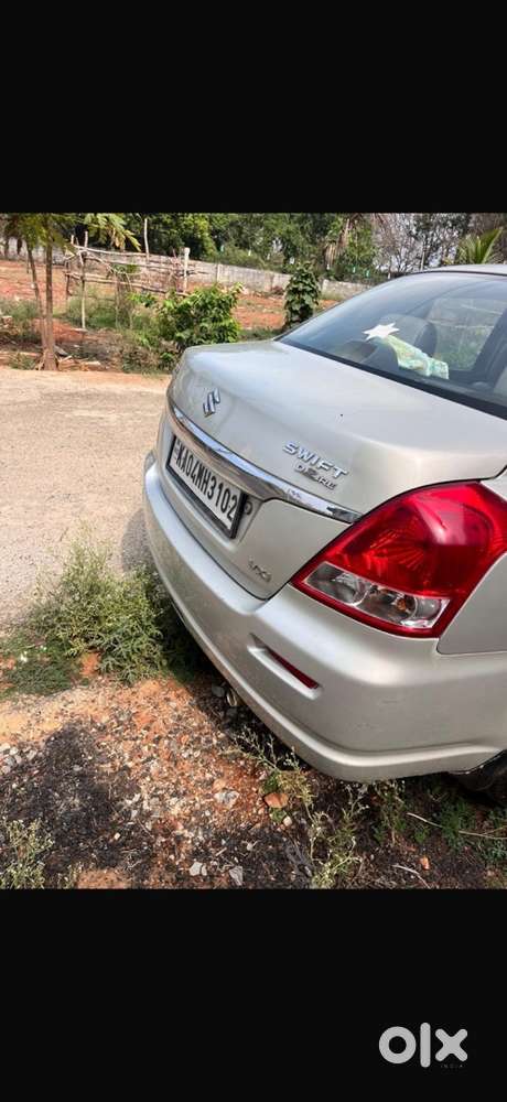 2010 Maruti Suzuki Swift Dzire