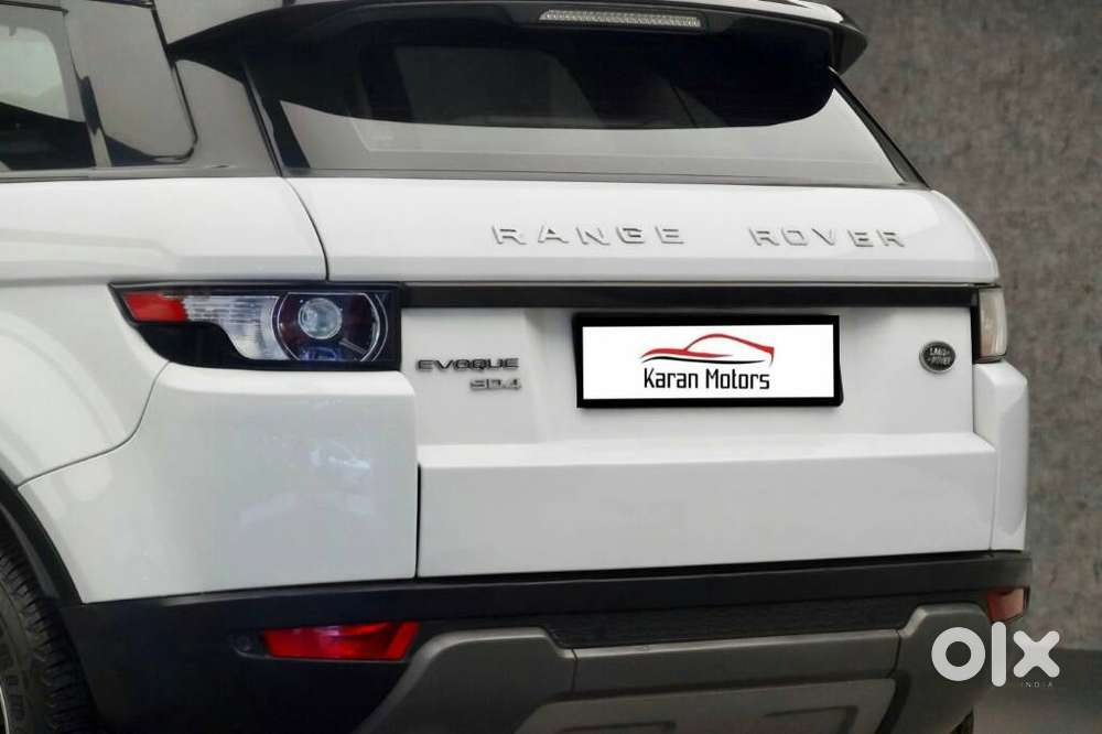 Land Rover Range Evoque Pure Sd4, 2014, Diesel