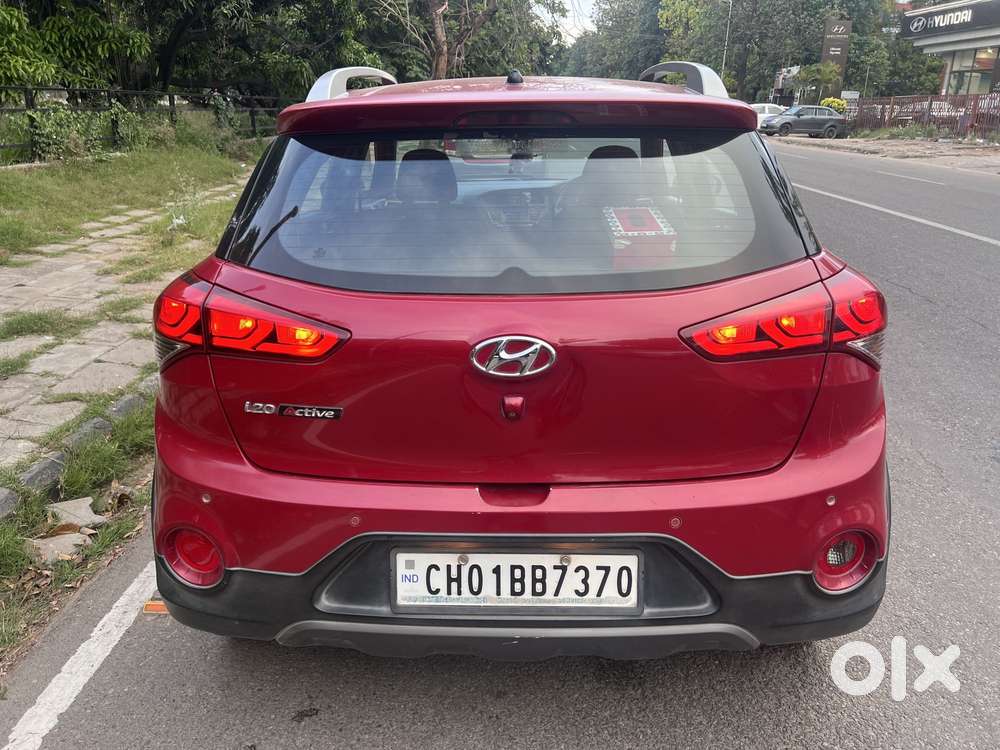 Hyundai I20 Active Sx Petrol, 2015, Petrol