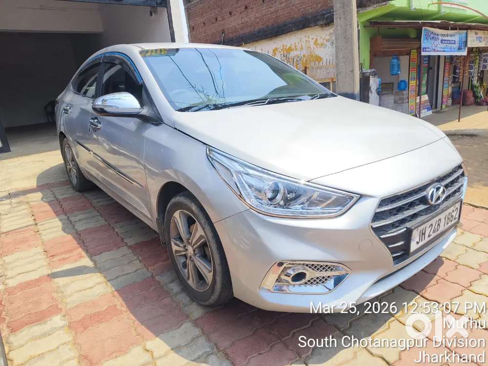 Hyundai Verna 2019 Petrol 55000 Km Driven