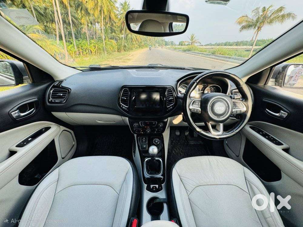 Jeep Compass 2.0 Limited Option 4x4, 2019, Diesel