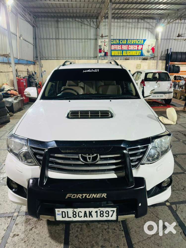 Toyota Car Diesel 2014 Km Driven