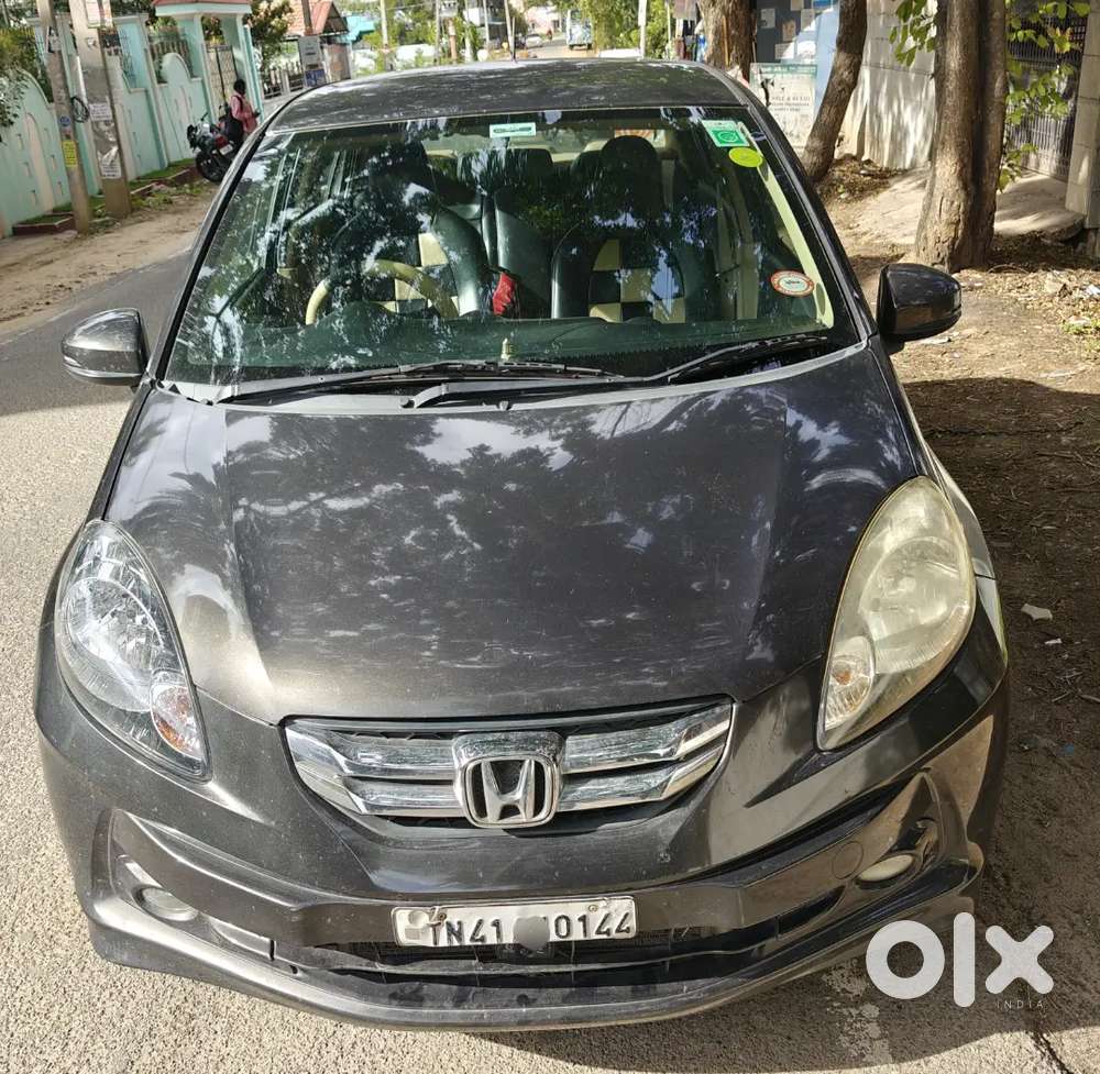 Honda Amaze 2015 Diesel Manual 119000 Km First Owner
