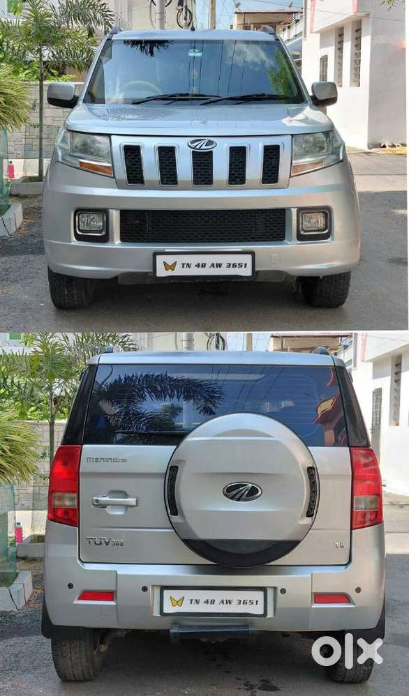 Mahindra Tuv 300, 2016, Diesel