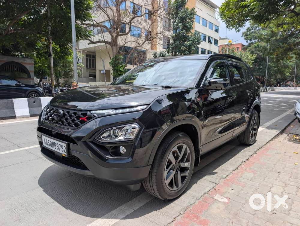 Tata Safari 2.0 Kryotec XZA Plus (O) Red Dark Edition, 2023, Diesel