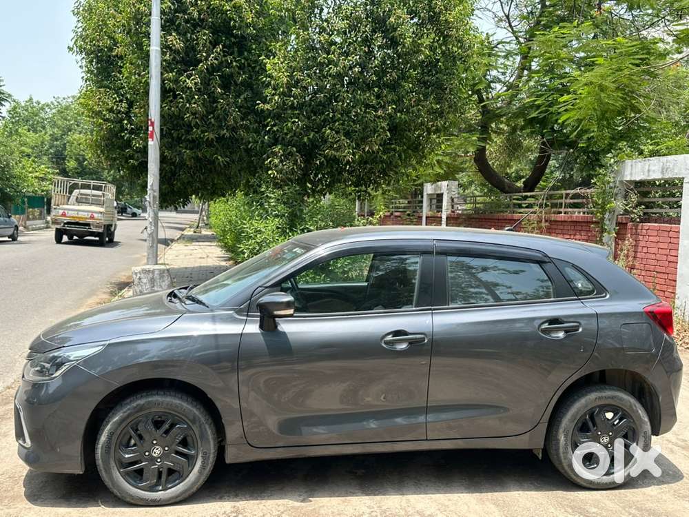Toyota Glanza Petrol 2023 22000km Driven Fully Loaded