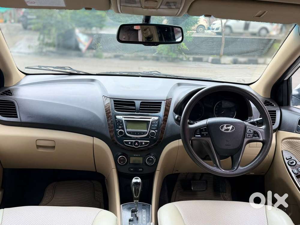 Hyundai Fluidic Verna 1.6 Vtvt S (o) Automatic, 2015, Petrol