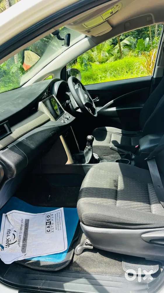 Toyota Innova Crysta 2017 Diesel Manual Model