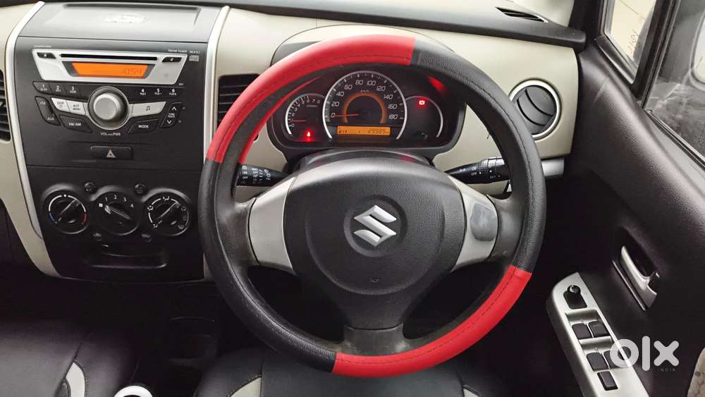 Maruti Suzuki Wagon R 1.0 2015-2019 Vxi Amt, 2015, Petrol