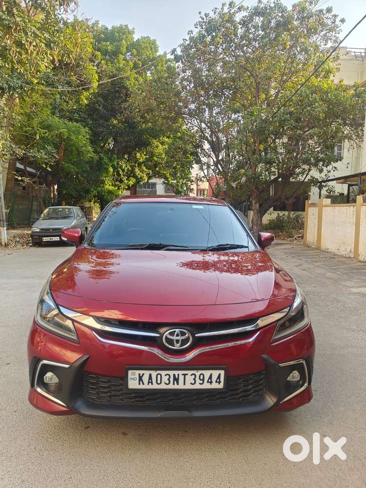 Toyota Glanza G Manual, 2024, Petrol