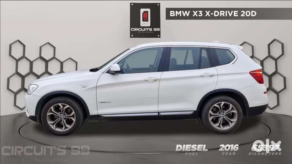 Bmw X3 Xdrive 20d Xline, 2016, Diesel