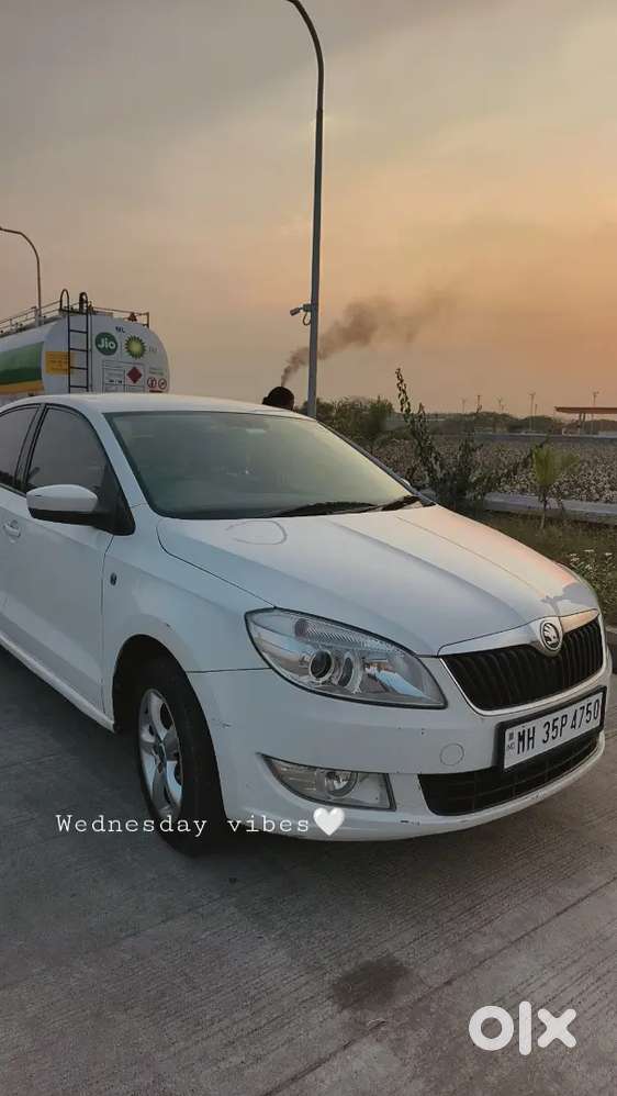 For Sell
Skoda Rapid 1.6gent Diesel2014 Model First Owner 75,000km
