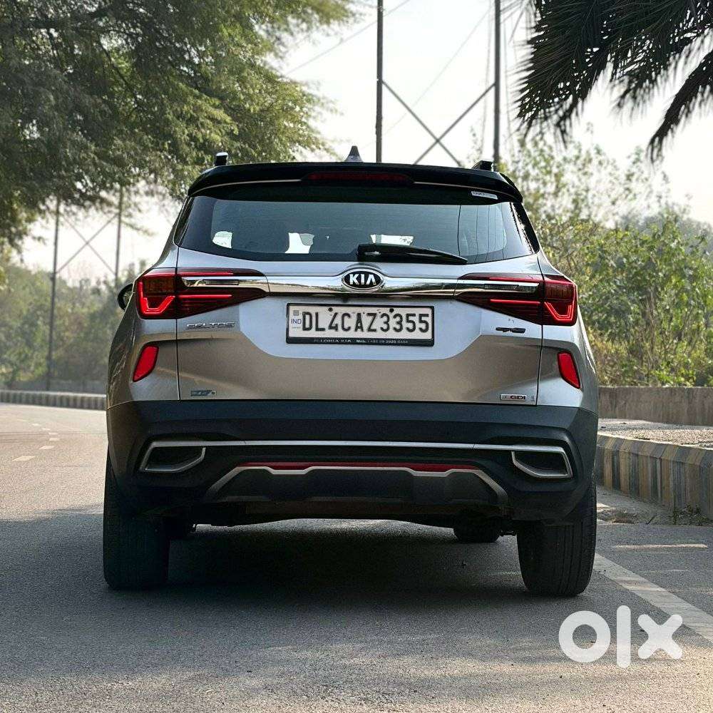 Kia Seltos Gtx Dct, 2019, Petrol