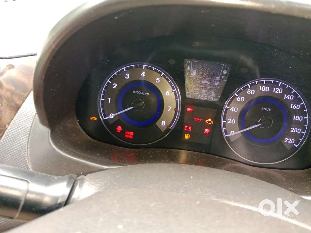 Hyundai Verna Sx O 2012
