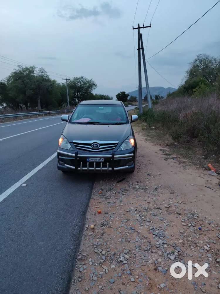Toyota Innova 2010 Diesel Manual