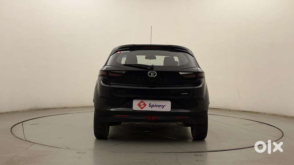 Tata Altroz 1.2 Xz Plus I-turbo Petrol Dark Edition, 2022, Petrol