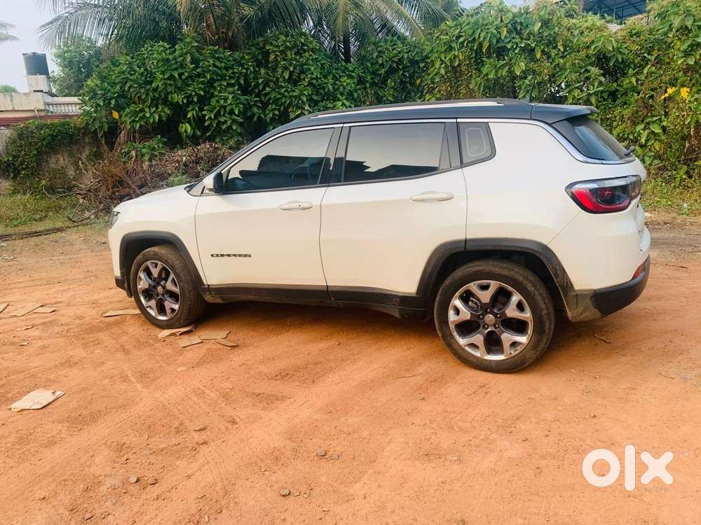Jeep Compass Limited Plus 4x4 At Bs6 Diesel/single Owner/top Variant