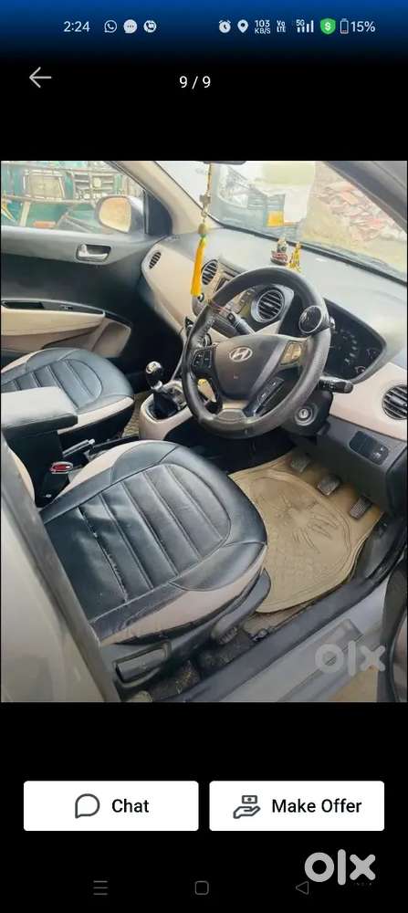 Hyundai Xcent 1.2 Petrol 2015