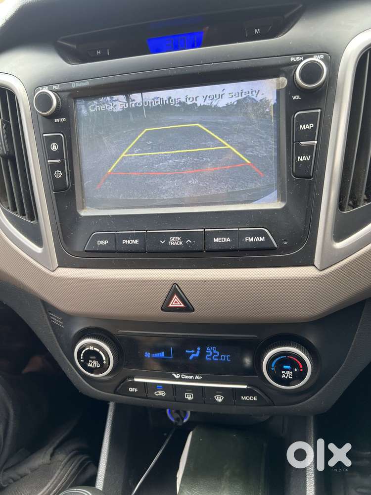 Hyundai Creta 1.6 Sx (o), 2017, Petrol