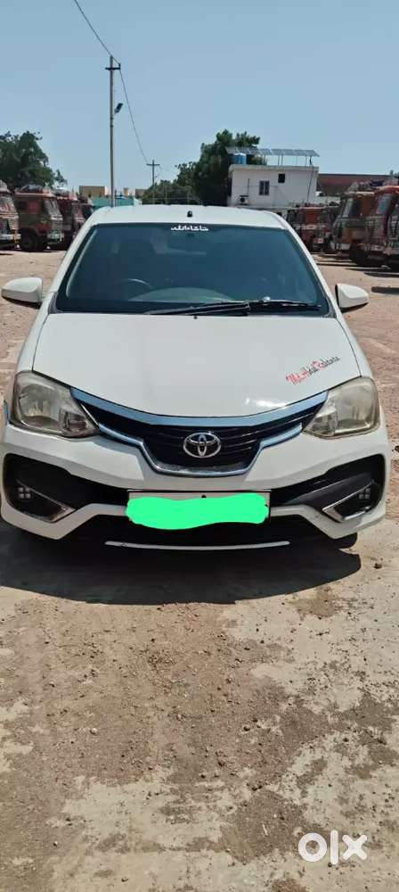 Toyota Etios 2012 Diesel 265000 Km Driven